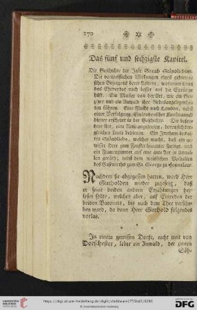 Das fünf und sechzigste Kapitel