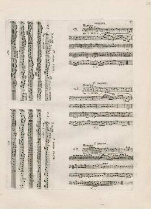1. Petite Flute, 2. Petite Flute, Serpent, 2. Basson, 1. Basson