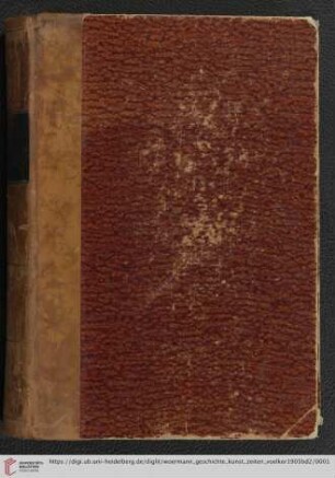 Band 2: Geschichte der Kunst aller Zeiten und Völker: Die Kunst der christlichen Völker bis zum Ende des 15. Jahrhunderts
