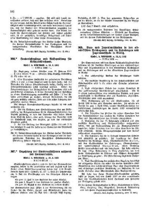 Sonderlehrgänge und Reifeprüfung für Kriegsteilnehmer : [Amtlicher Erlasse] ; [Amtlicher Teil]