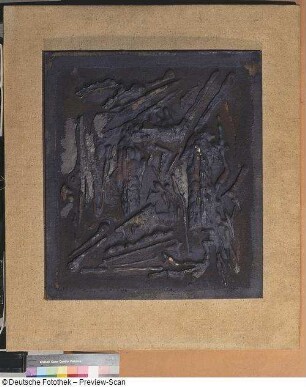 Abstrakte Materialkomposition "Primeval Rocks"