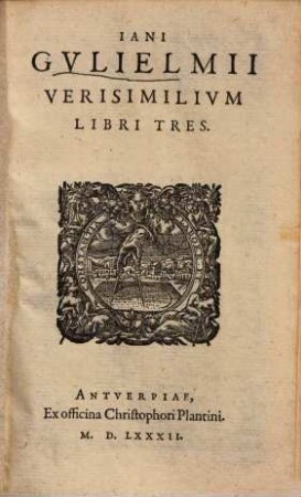Verisimilium libri tres