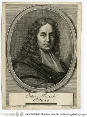 Porträt des Antonio Franchi