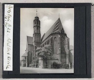 Breslau (Wrocław): Adalbertkirche