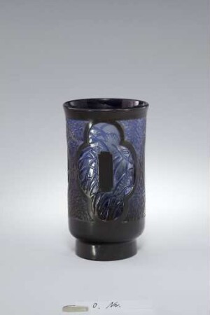 Bechervase mit Tsuba