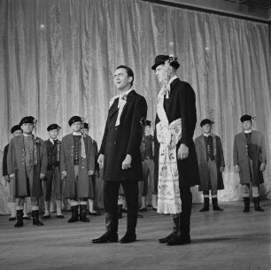 Staatliches Ensemble für sorbische Volkskultur. Chor und Solisten