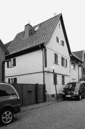 Wohnhaus; Friedrichsdorf, Alt Burgholzhausen 36