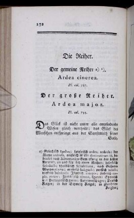 Die Reiher.