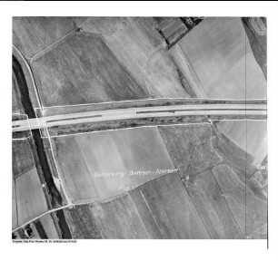 BAB Ruhrgebiet - Hannover Bl. 161A, Gauß-Krüger-Koordinaten: Rechtswert: 3478, Hochwert: 5772