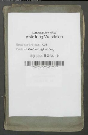 Souveränitätsgefälle der Grafschaft Horstmar