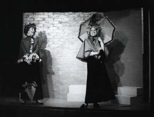 70/71: Sonja Wilken, Edeltraut Elsner