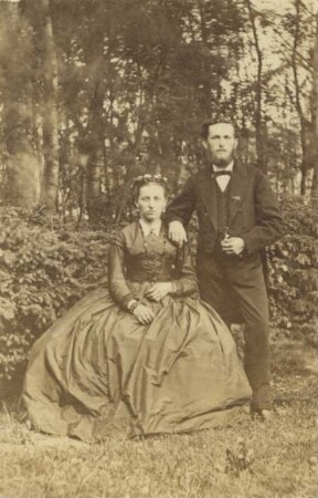 Ida Kotzsch und Verwandter