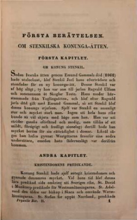 Berättelser ur Svenska historien : Till ungdomens tjenst utgifven af And. Fryxell; fortsatta af Otto Sjägren. 2