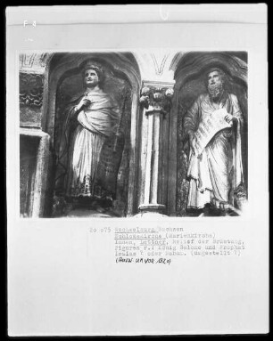 Zweite Figur von rechts: König Salomo