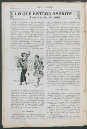 Lo que estaba escrito ... - Un destino que se cumple