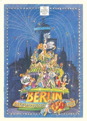 Hallo Berlin [750] im Friedrichstadtpalast