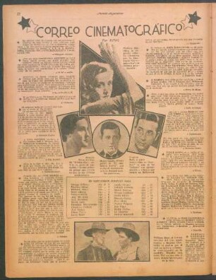 Correo cinematográfico