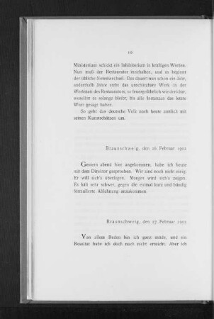 Braunschweig, den 26. Februar 1902