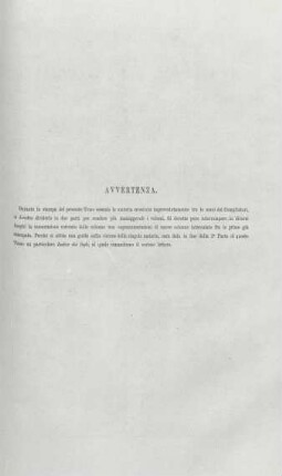 Avvertenza