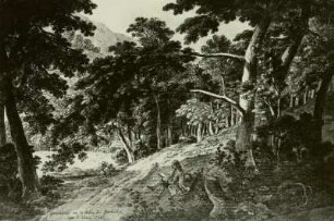 Allee bei Gießhübel