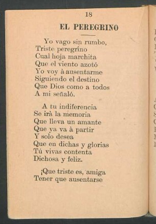 El peregrino