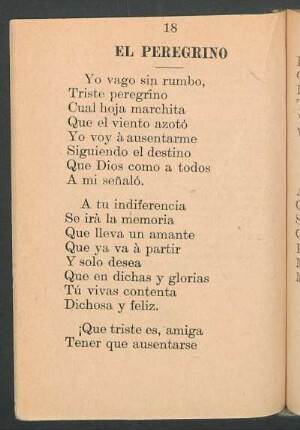 El peregrino