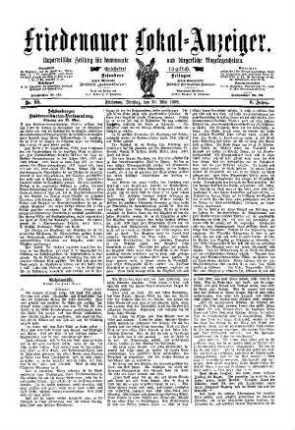 Nr. 99, 30.05.1899