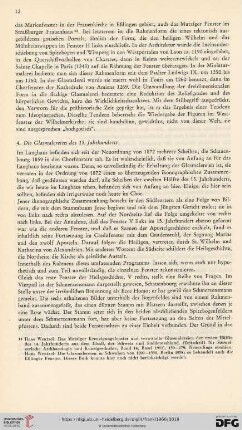 4. Die Glasmalereien des 15. Jahrhunderts