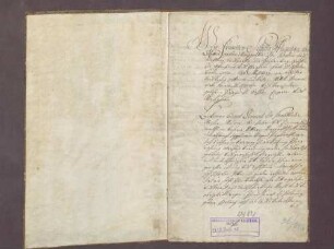 Markgräfin Franziska Sybilla Augusta von Baden-Baden gibt dem Maurer-, Steinhauer- und Zimmerhandwerk in der mittleren Markgrafschaft eine Zunftordnung; Markgraf Ludwig Georg von Baden-Baden bestätigt diese am 18.07.1737
