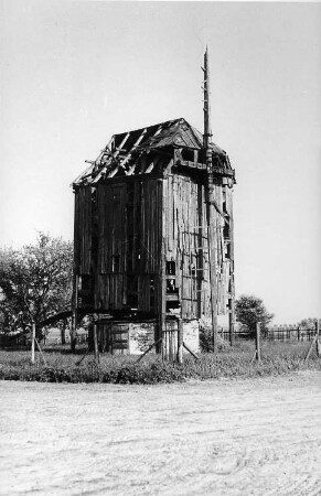 Wermsdorf-Liptitz-Mannewitz. Bockmühle, ruinös
