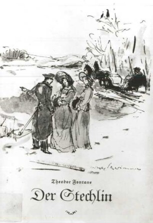 Illustration zu Theodor Fontane: Der Stechlin