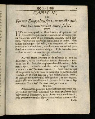 17-35, Caput IV - V