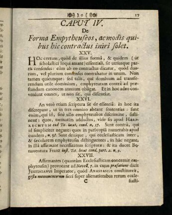 17-35, Caput IV - V