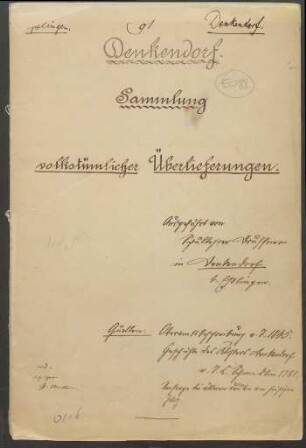 Konferenzaufsatz Denkendorf OA Esslingen
