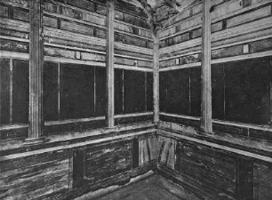 Wanddekoration im Ersten Stil
