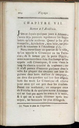 Chapitre VII. Séance à l'Académie.