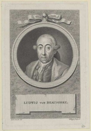 Bildnis des Ludwig von Beausobre