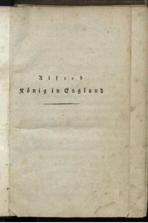 Alfred König in England.
