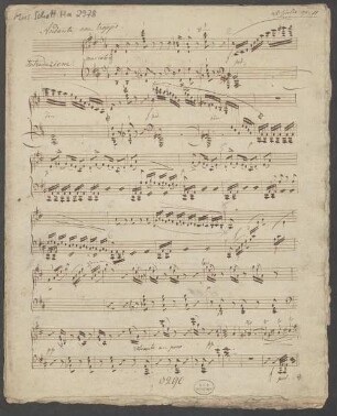 Introduction and Rondo, pf, op. 11 - BSB Mus.Schott.Ha 2978 : [heading, at right:] A. Gielis op. 11