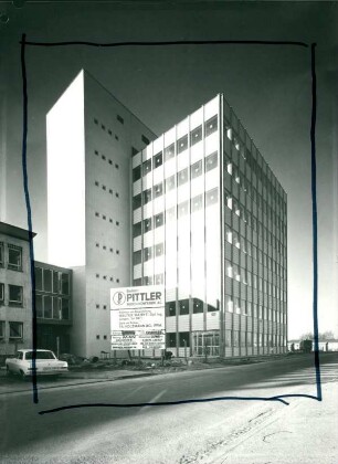 Pittler Maschinenfabrik AG, 1967