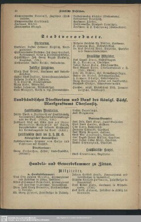 Handels- und Gewerbekammer zu Zittau