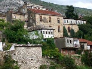 Mostar: Stadtansicht