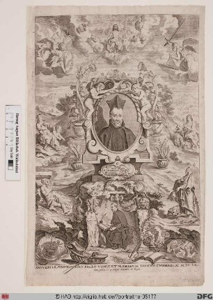 Bildnis Jeremias Drexel (Drechsel)