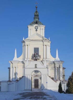 Katholische Kirche Mariä Himmelfahrt, Сямятычы, Polen