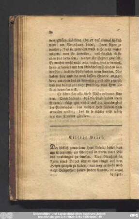 Eilfter Brief.