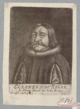 Erkenbrecht (III.) Koler