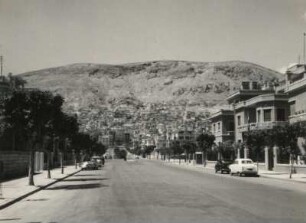 Damaskus, Syrien, Diplomatenviertel