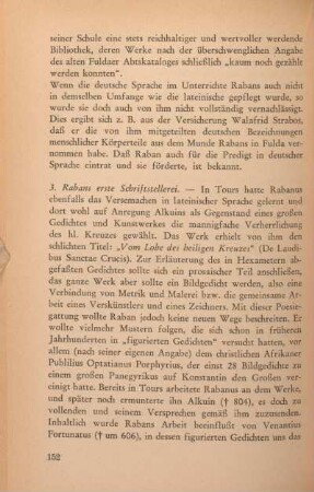 3. Rabanus erste Schriftstellerei.