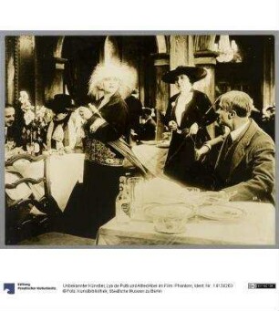 Lya de Putti und Alfred Abel im Film: Phantom