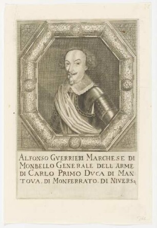 Bildnis des Alfonso Gverrieri